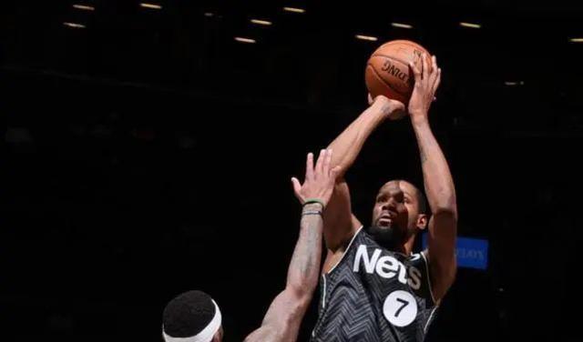  杜兰特复出砍下30分率队逆转  